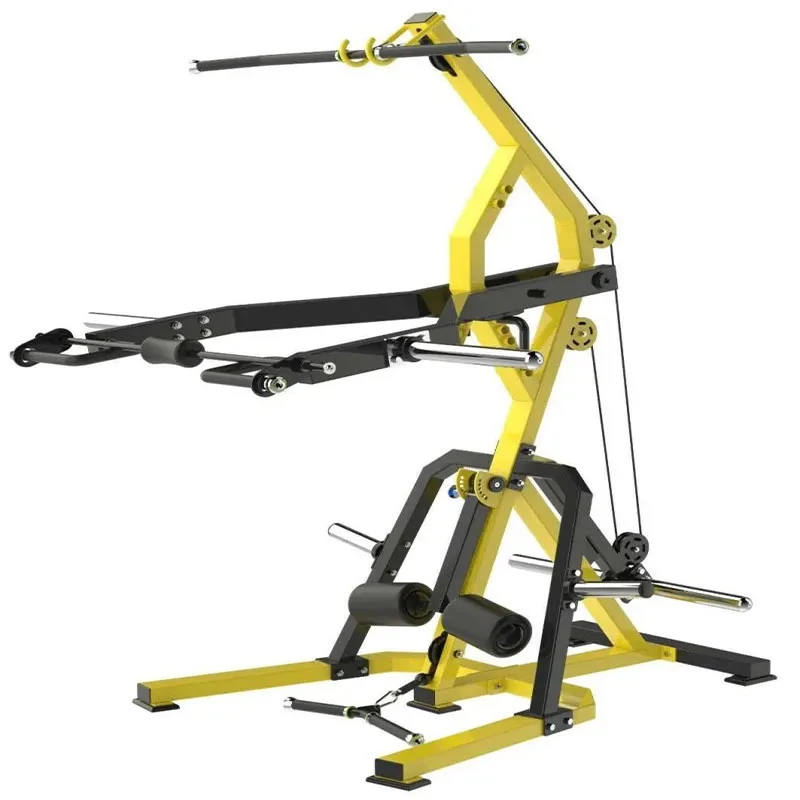 Fitness equipment, multi-function, thickening, wear resistance