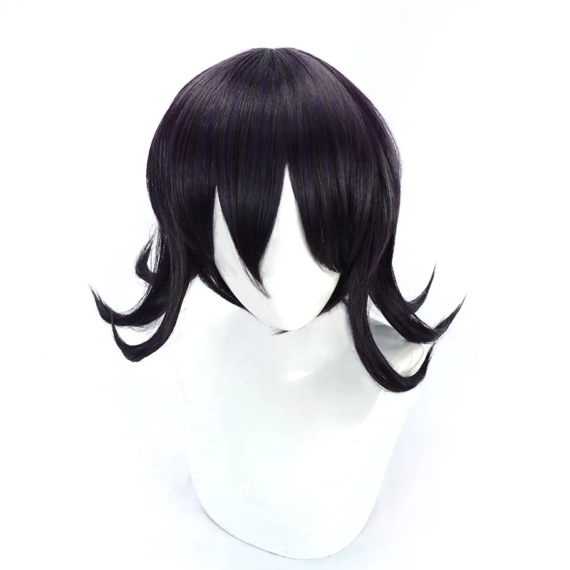 Neue Danganronpa V3 Cosplay Wang Ma Xiaoji Perücke, Präsident Cosplay Perücke