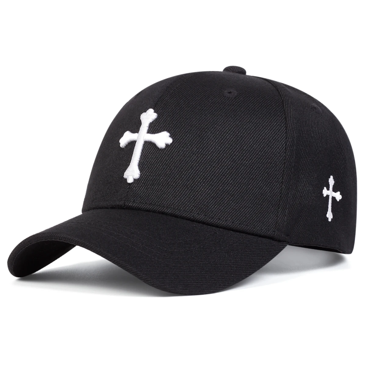 Unisex Alien Cross Embroidery Side NYC NEW WORK Baseball Caps Spring and Autumn Outdoor Adjustable Casual Hats Sunscreen Hat