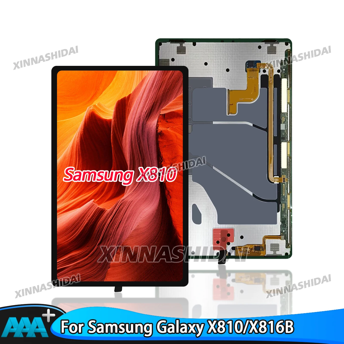 

ЖК-дисплей для Samsung Galaxy Tab X810 X816B, ЖК-дисплей, дигитайзер сенсорного экрана, панель в сборе, запасные части