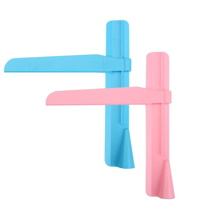 Cake leveler plastic adjustable height cream flip sugar scraper wiper baking cake surface treatment tool