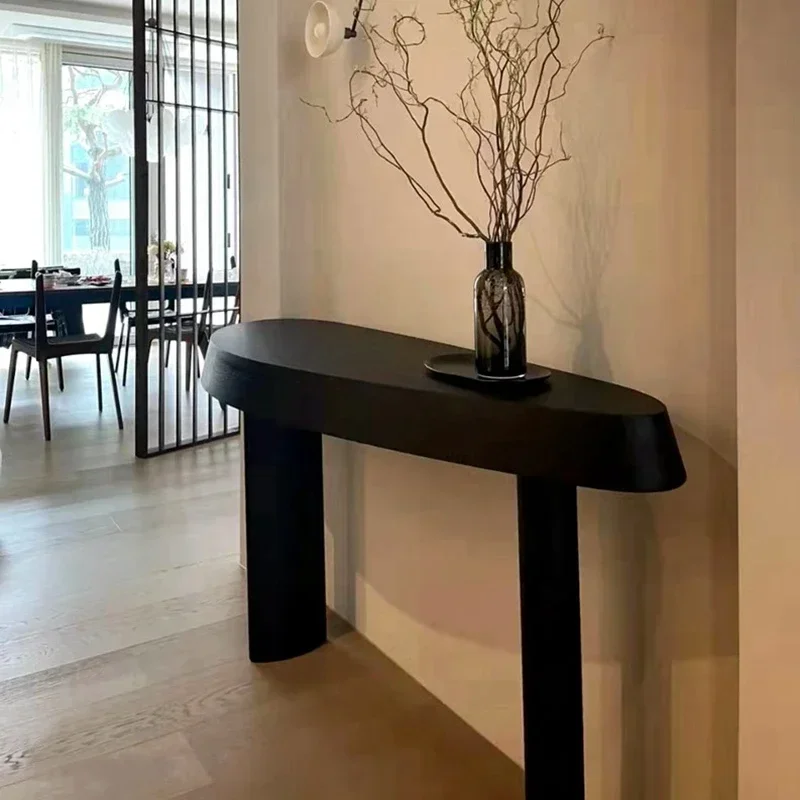 

Zhonggu Console Zhonggu Console Tables Aisle Solid Wood Console Tables Side View Sets