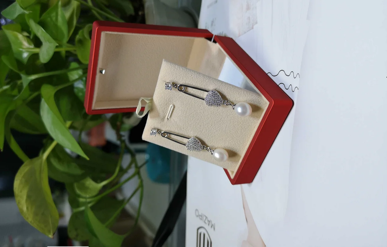 Natural Pearl Earrings, Love E - огляд і ціна Akoya Pearl Stud Earrings Sterling Silver