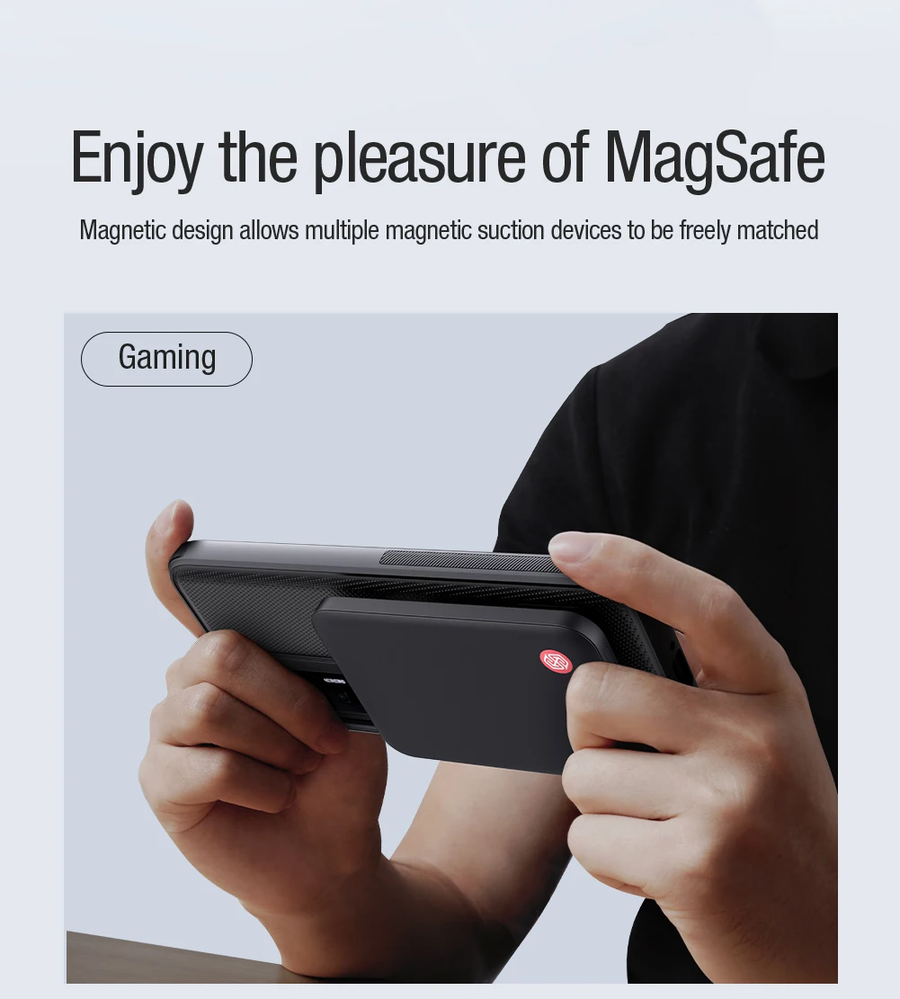 For Xiaomi Poco F5 Pro 5G Magsafe Case NILLKIN Super Frosted Shield Pro Magnetic Wireless Charging Cover For Poco F5 Pro 5G