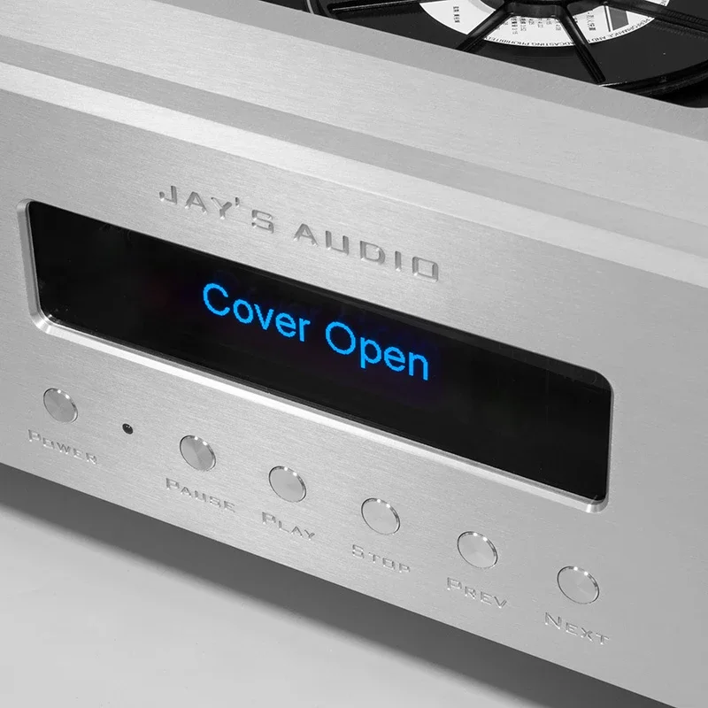 R-072 Jay's audo HiFi audo CDP3 CD Player CDPro2-LF R2R DAC Module Amanero USB IIS With Remote Control 115V or 230V