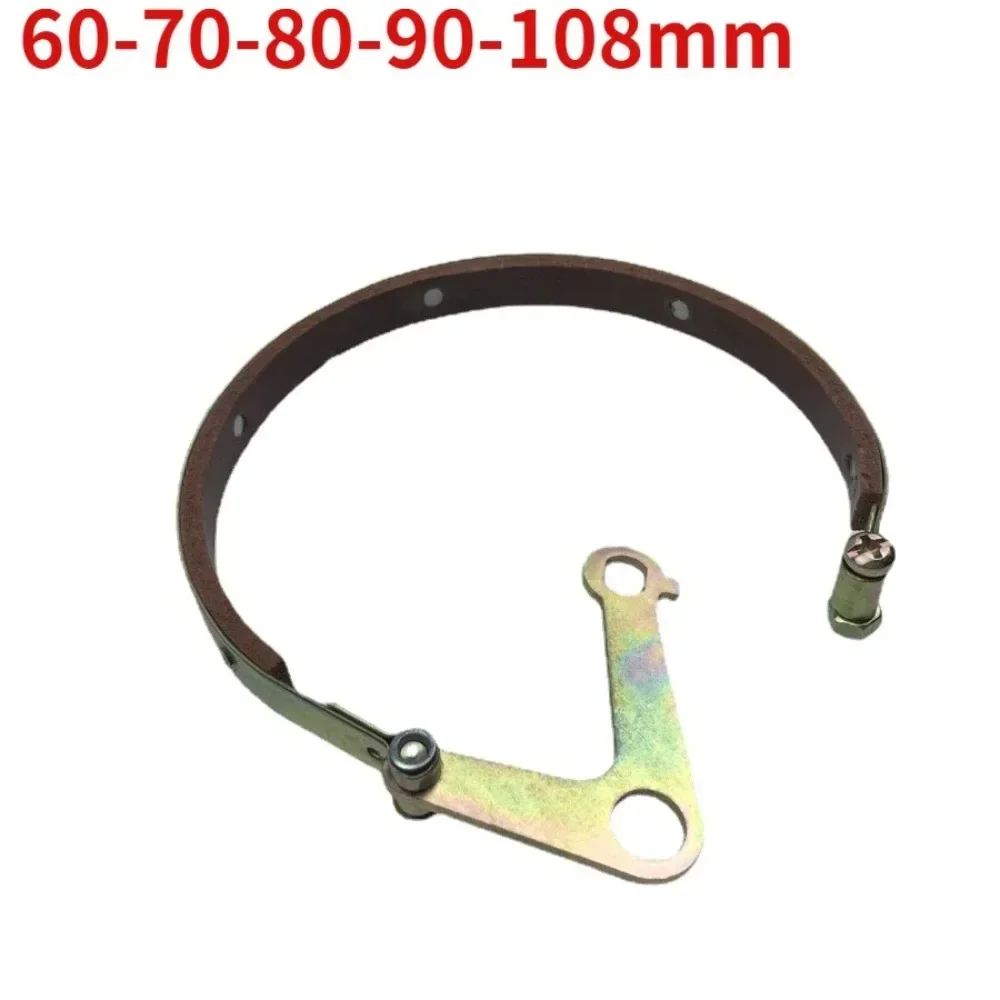 2pcs For 60mm-70-80-90-108mm Hold Brake Brake Skin Brake Block Electric Bicycle Parts Have Brakes with Fixed Feed Motorbike