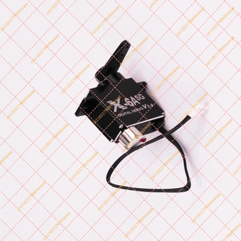 for BLUEARROW X-6A SG V3.0 Digital Servo, Metal Gear, 5-8.4V PWM (3.2-5.5kg.cm)