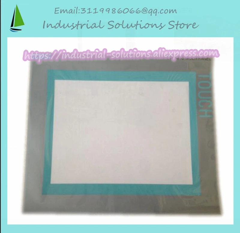 جديد MP277-10 6AV6643-0CD01-1AX1 6AV6 643 0CD01 1AX1 زجاج شاشة تعمل باللمس + قناع 1 Set