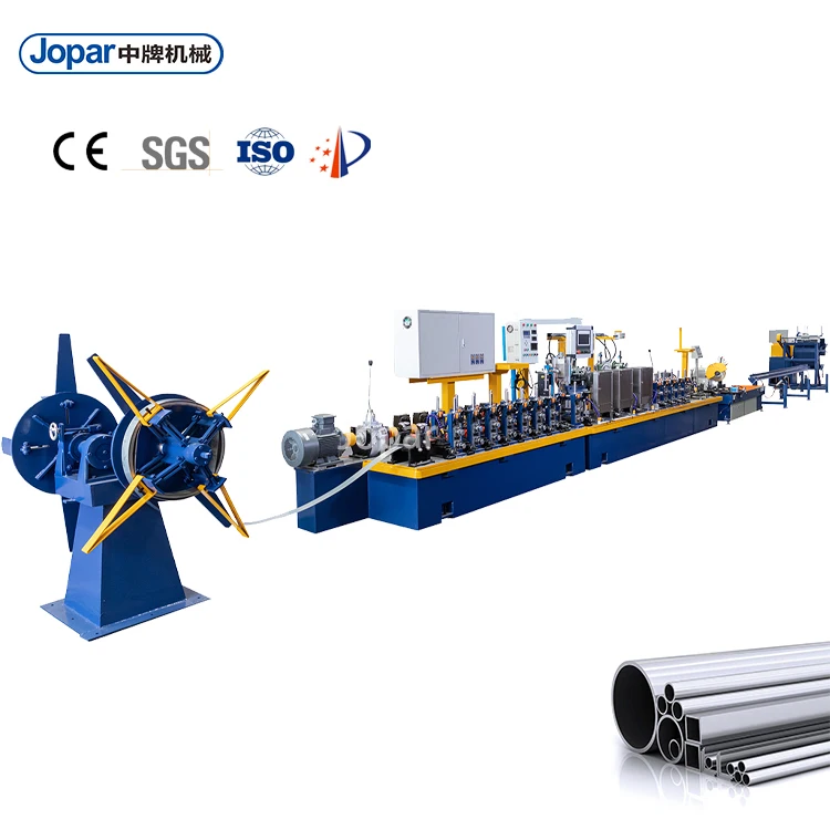 Picture 6: Innovative Steel Pipe Production Line Tube Mill Using Las er Welding Technology