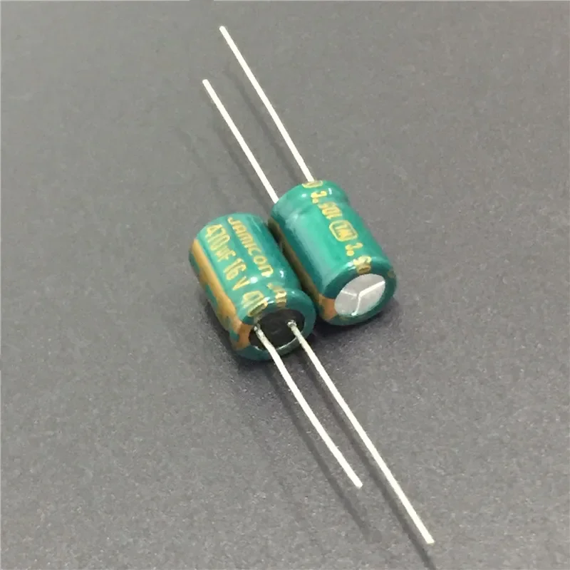 100pcs 470uF 16V JAMICON WL Series Low Impedance 8x11.5mm 16V470uF Aluminum Electrolytic Capacitor