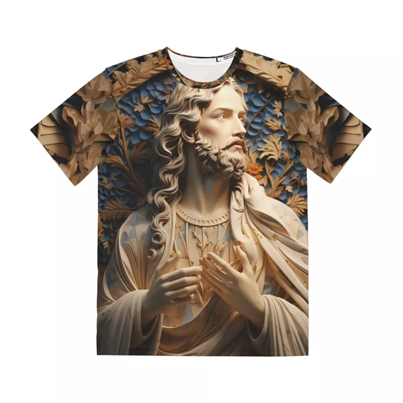 Harajuku تي شيرت ثلاثية الأبعاد مطبوعة الجرافيك ملابس بأكمام قصيرة رقبة مستديرة الصيف تي شيرت بلايز عادية الرجال ملابس الشارع الشهير الاتجاه #3