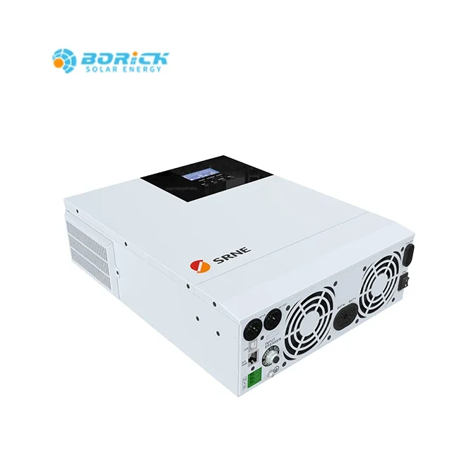 SRNE-Inversor Solar Híbrido Inteligente com Controlador Mppt, 3kW, Suporte WiFi, Bateria 24V