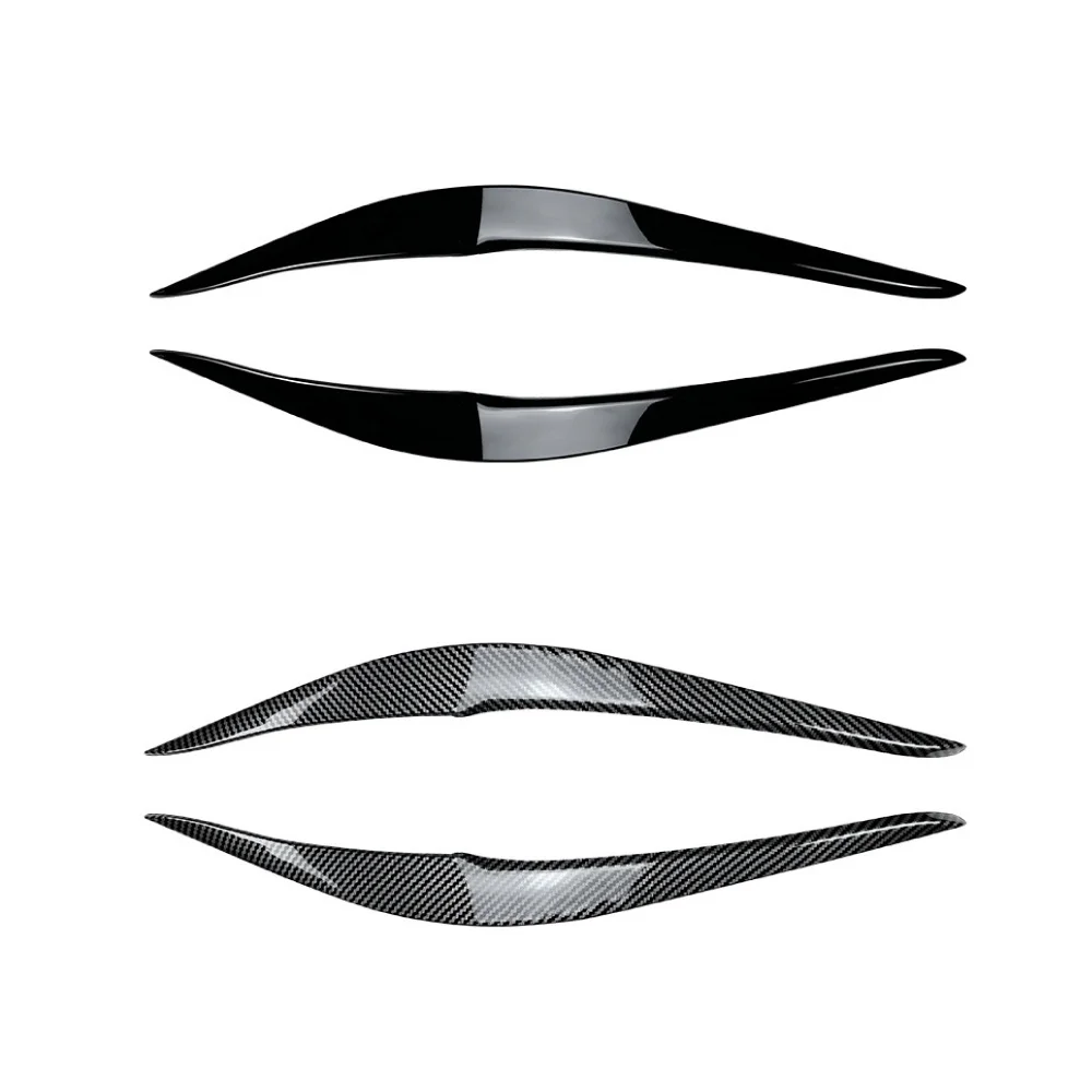 For BMW 2 Series F22 F23 2015 2016 2017 2018 2019  LH+RH Car Headlight Eyebrows Headlamp Eyelid Cover Trim Car Accessories
