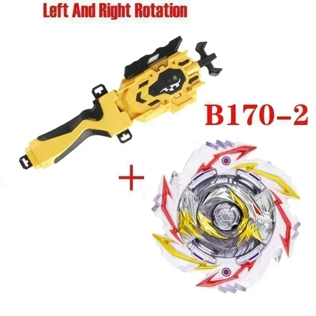 Beyblade Burst Sparking B174-1 B173 B160 With Launcher Metal Booster Bay Starter Blade Bayblade Fight Toys Bleyblade Blayblade