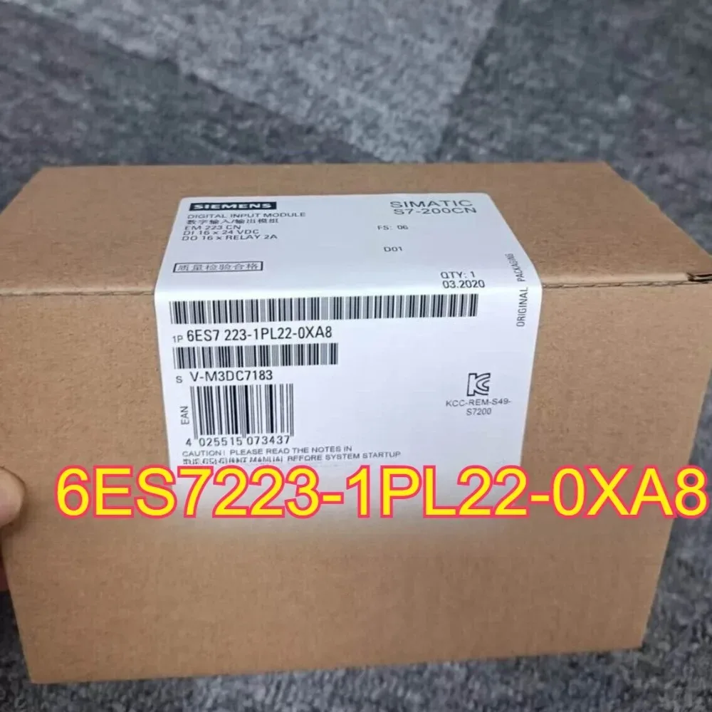 1PCS NEW  6ES7223-1PL22-0XA8 PLC S7-200 Programmable Controller Fast ship