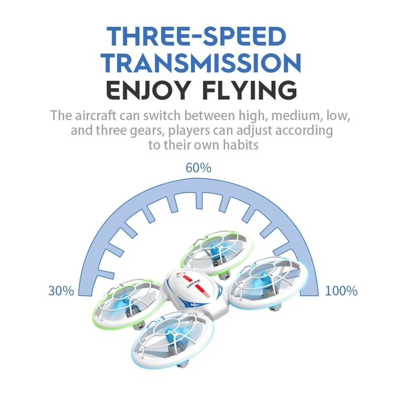 

Remote Control 4Axis Toy Mini Quadcopter Children Favor Present 15UB