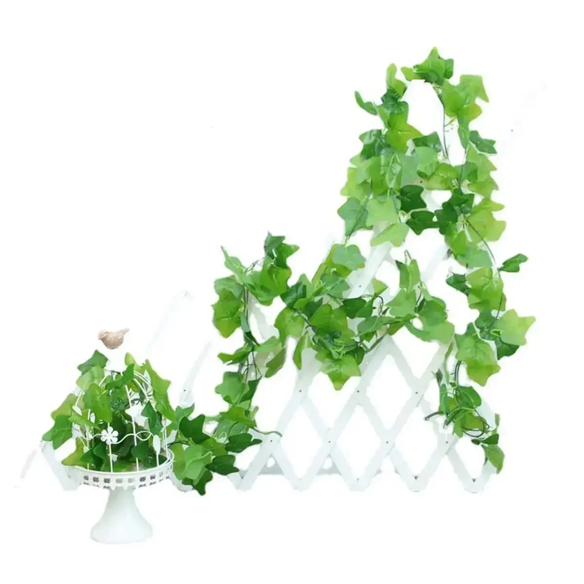 1pc-Kartoffel blatt Rattan Simulation grüne Decke Reben Thanksgiving Dekoration Herbst Rattan Thanksgiving Dekoration geeignet