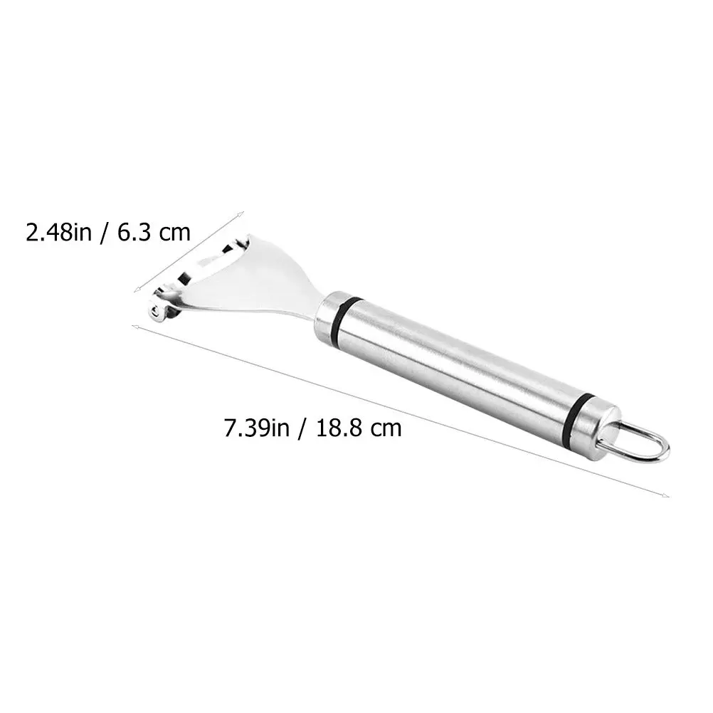 1Pcs Kitchen Corn Stripper Stainless Steel Corn Removing Tool Fast Effective Kernel Separation Compact Design Home Restaurant