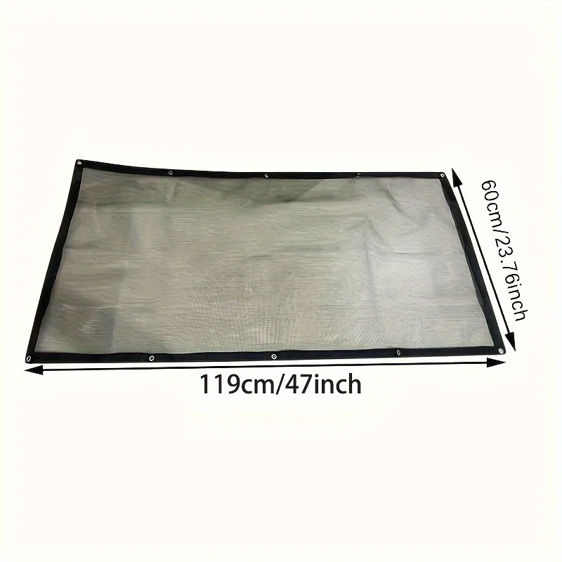 Adjustable Car Pet Trunk Barrier Car Isolation Net Pet Safety Net Breathable Mesh Pet Travel Barrier For Back Seat