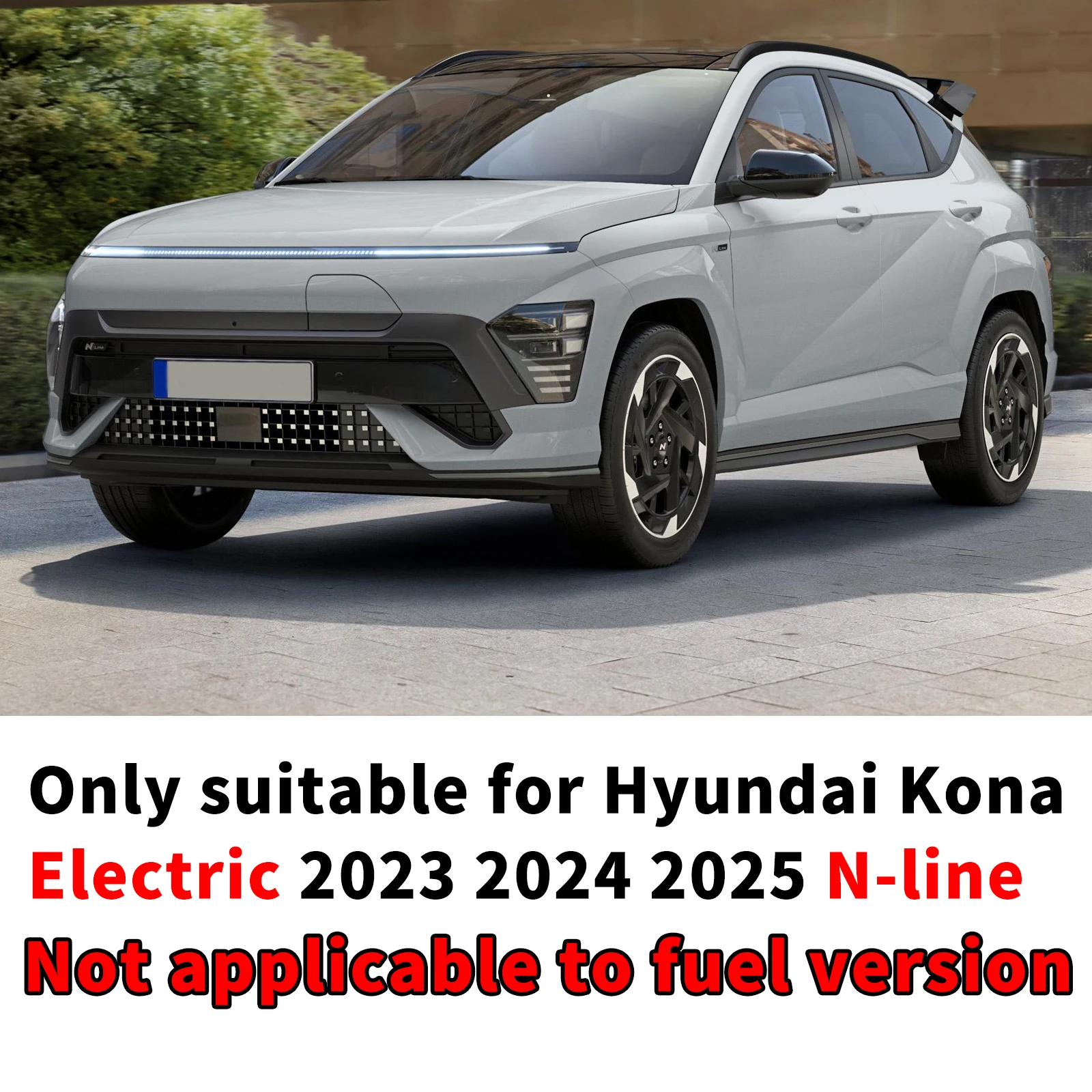 Long-Lasting Custom TPE Floor Mats for Hyundai Kona Electric  2024 2025 2026 Waterproof Non-Slip Stain-Proof All-Weather Mats 