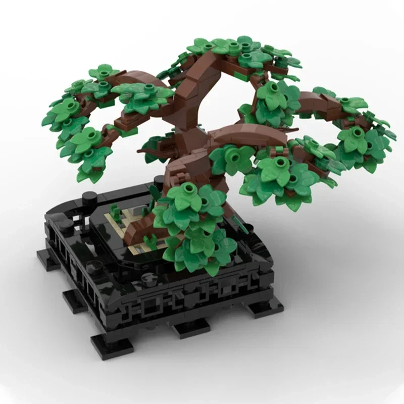 

403pcs MOC Bonsai Building Blocks Festival Gift Innovative STEM Assembly Project Kit Perfect For Developing Skills Early