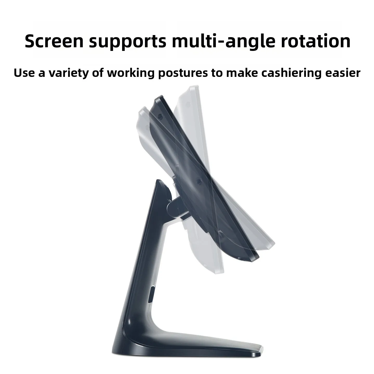 Overseas Popular Cash Register Equipment All-in-one Touch Screen Cash Register