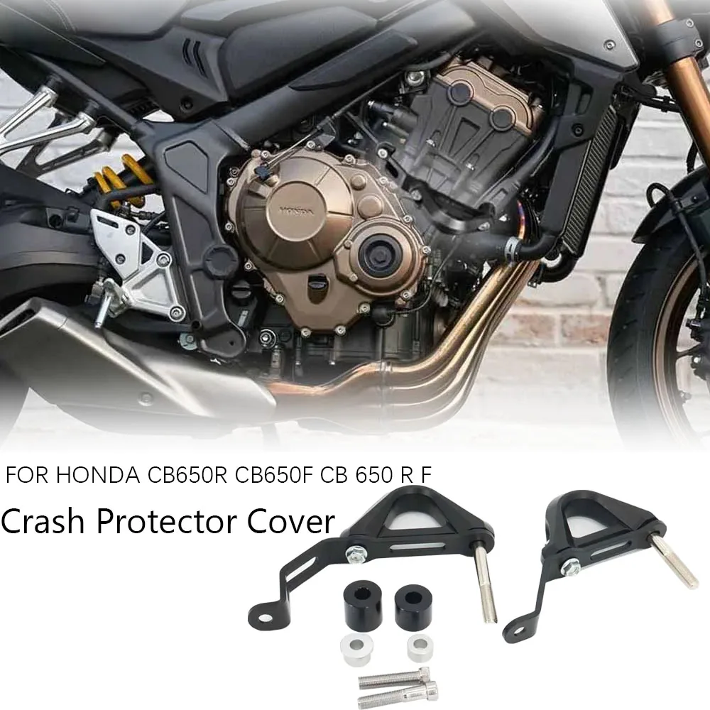 

Motorcycle Engine Guard Anti Crash Frame Slider Falling Crash Protector Cover FOR HONDA CB650R CB650F CB 650 R F CB 650R 650F