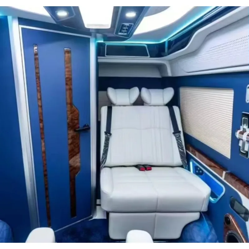 

Tom AutoCustom Double RV/school Bus Seats With Flip - Fold, In Classic Leather. Minibuses, And Perfect For HiAce Ca