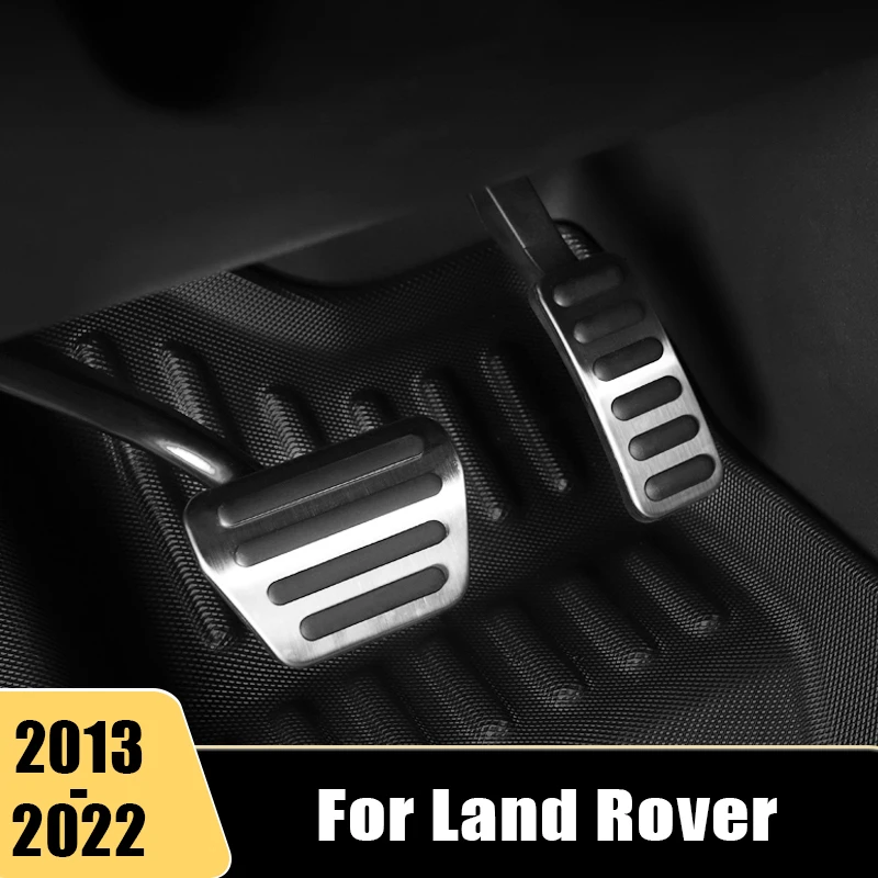 

For Land Rover Range Rover Sport/Vogue 2013-2021 2022 Discovery 5 2017-2021 2022 Car Accelerator Brake Pedal Cover Accessories