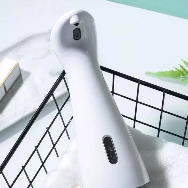 

NEW High-Quality ABS Waterproof Automatic Sensor Soap Dispenser White | Smart Wash Handpiece for Bathroom Hand Soap Sensor