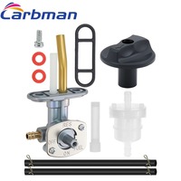 Fuel Valve On Off Reserve Petcock Fuel Line For Arctic Cat 250 300 400 500 ATV