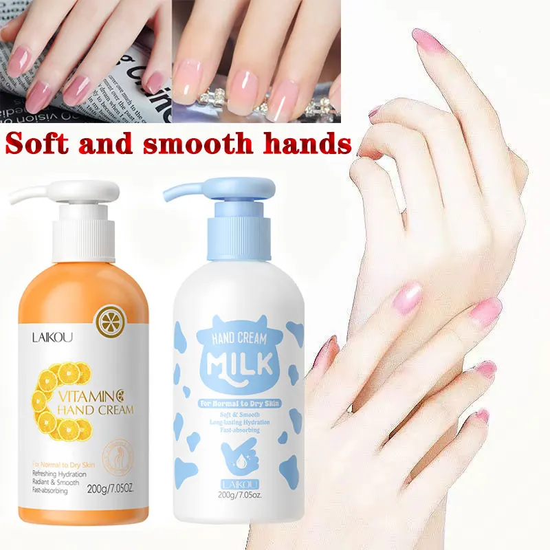 

Milk Vitamin C Fragrance Hand Lotion Hand Lotion Travel Size for Rough Hands Moisturizing Care Cream for Men
