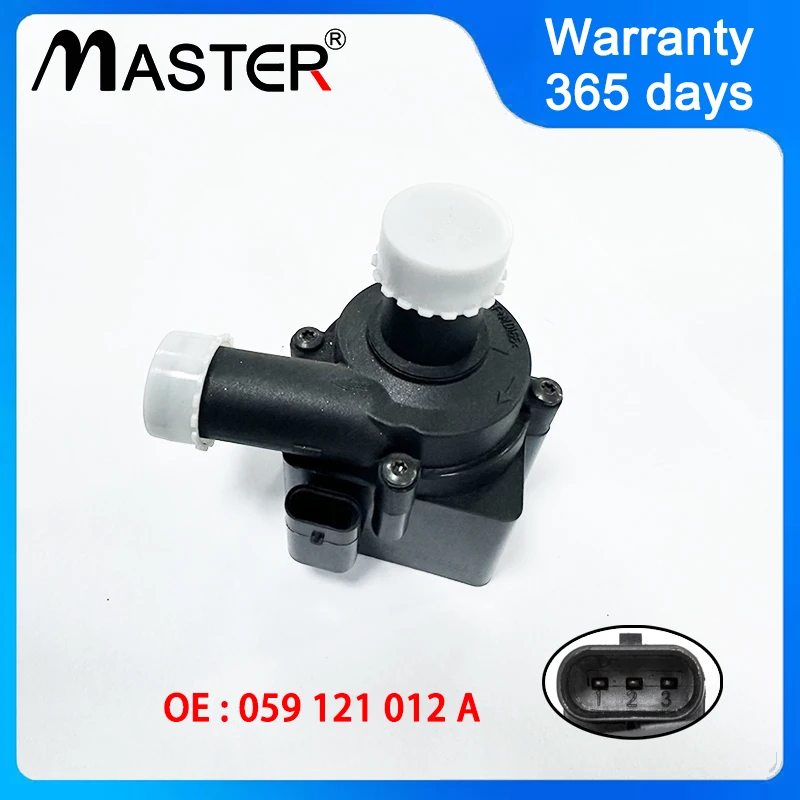 Addition Cooling Auxiliary Water Pump 059121012A 06H121601 06H121601J For Audi A4 A5 A6 A7 A8 Q5 Q7 RS7 S6 S7 S8 059 121 012 A