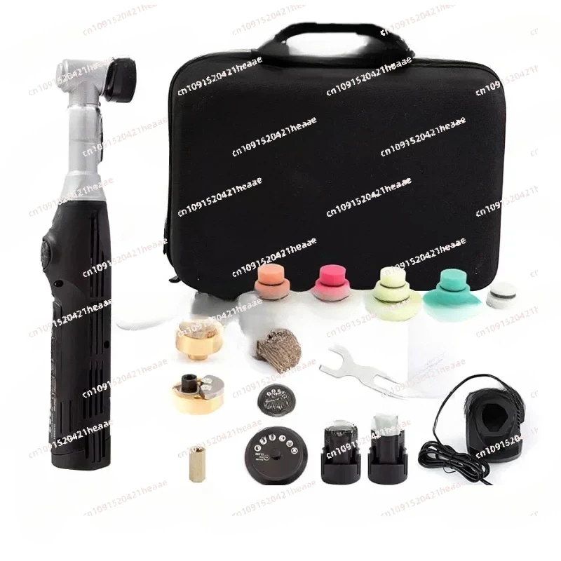 Suitable forCordless Mini Detailling Polishing Machine 12V Lithium Battery Car Body Polisher Handheld Electric Adjustable