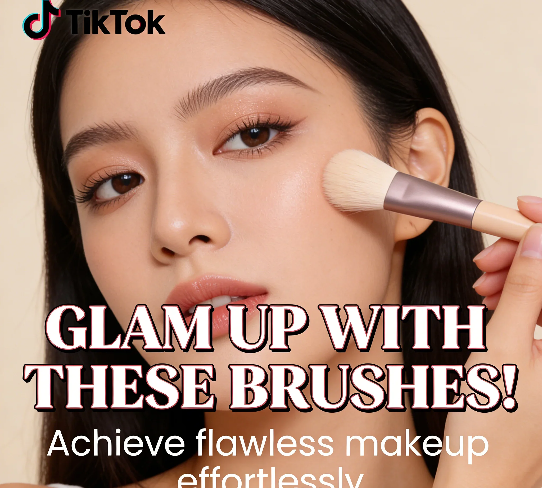 8Pcs Mini Makeup Brushes Set Easter Gift Portable Travel Macaron Color Eyeshadow Blush Kit Cosmetic Tools for Beginners