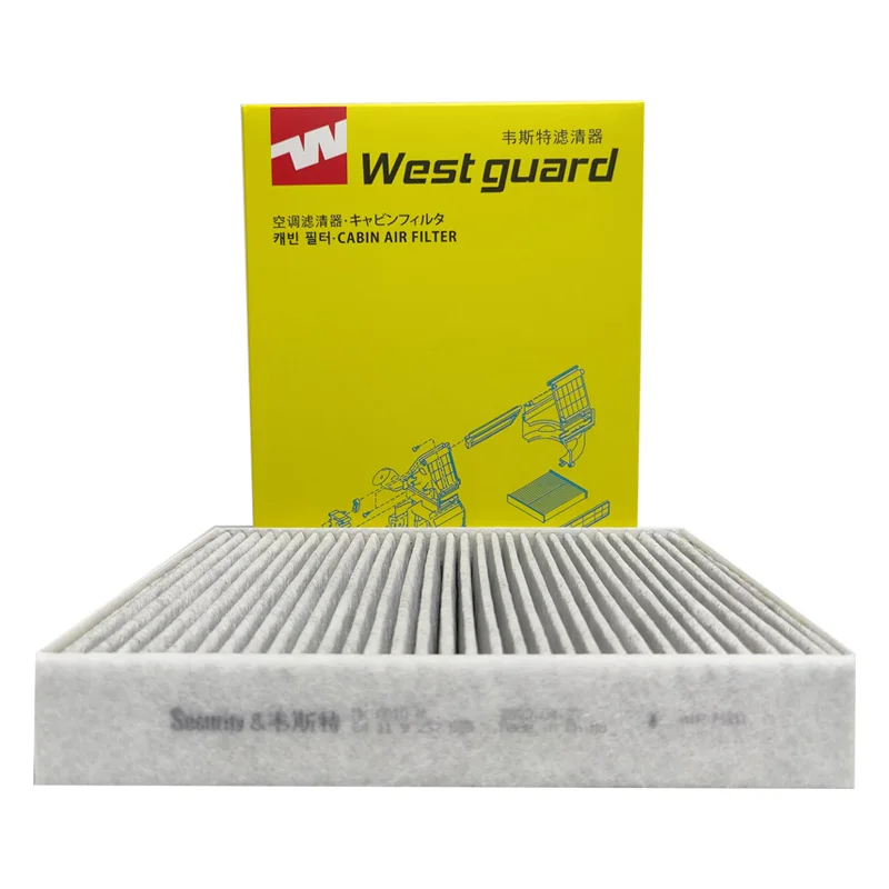 For BMW 1 F20 F21 BMW 2 F22 F23 F87 BMW 3 F30 F80 F34 F31 BMW 4 F32 F33 F36 Activated Carbon Air Cabin Filter MK8010P CUK25001