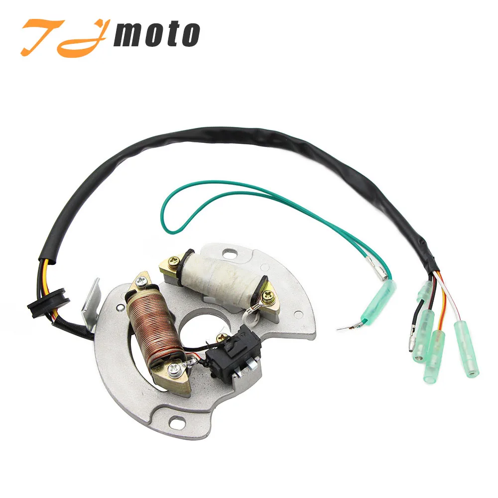 

For Yamaha 3JM-85560-00 2XJ-85560-M0 YFS200 Blaster 1990-2002 YFS200 Blaster 1988-1989 Motorcycle Generator Magneto Stator Coil