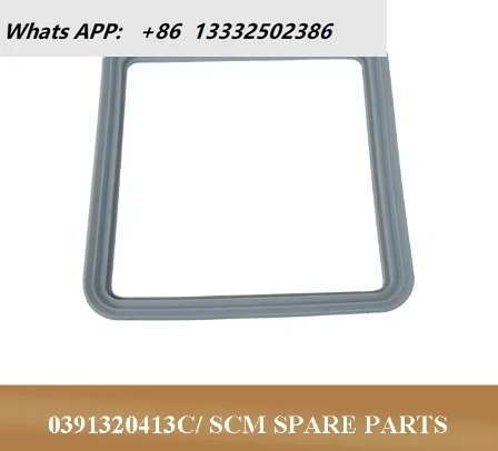 

5pcs 0391320413C Top Vacuum Seal Upper Rubber Lip Gasket 145*145mm for SCM Morbidelli Vacuum Blocks