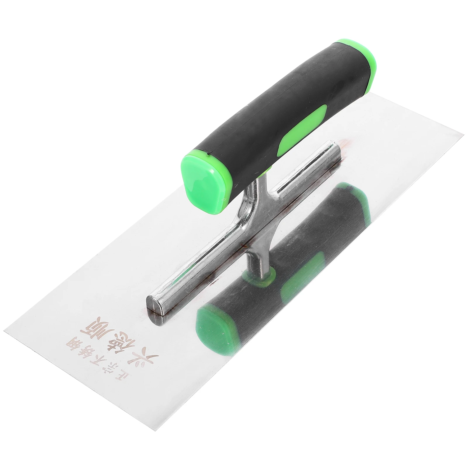 قاطع المعجون من الفولاذ المقاوم للصدأ، مقبض مريح من الدرجة الاحترافية لتسوية الجص الأسمنتي، ملعقة بناء مجرفة من الطوب #3