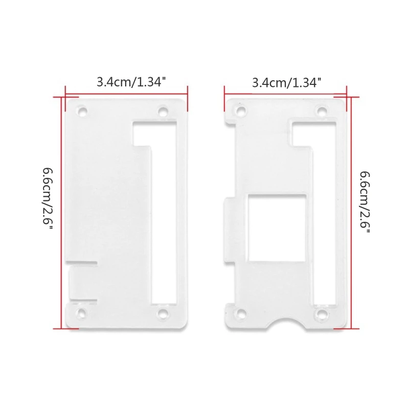 DN59 para 2 para para Case com Ventilador 1PC Acrílico para Case Dissipadores Calor f