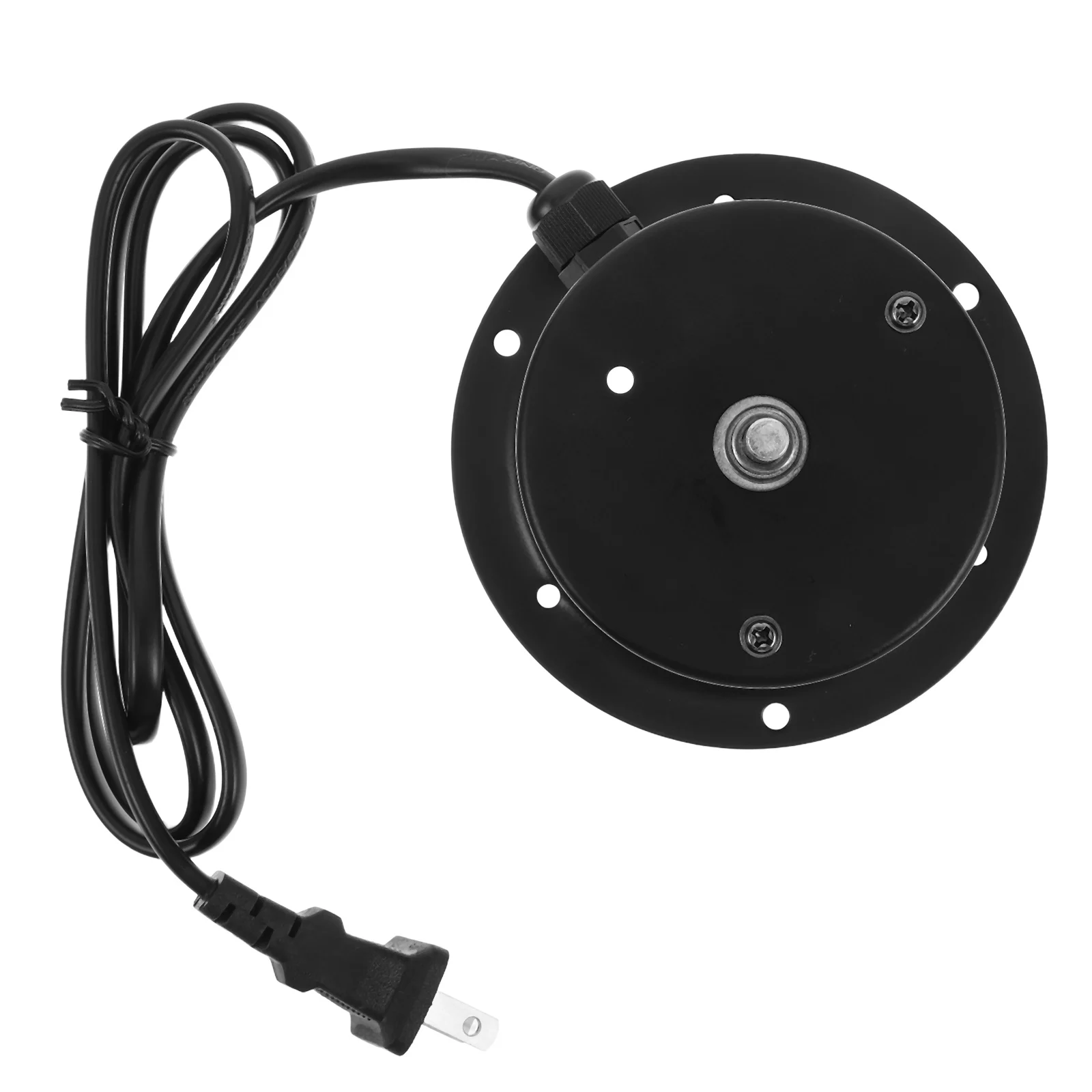 

Stage Lighting Motor Slow Rotating Glass Disco Ball Black Garden Decor Compact Size Optimal Speed Mirror Drive Motor Spinning