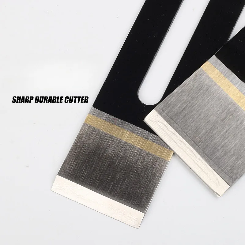 Imagem -04 - Carpintaria Lâmina Plaina Woodworkers Edge Aparar Cortador Lâminas de Aço Carpintaria Faça Você Mesmo Sharping Madeira Plaina Ferramenta 38 mm 44 mm 51 mm