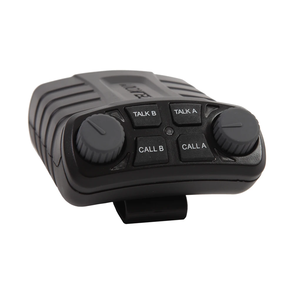 TELIKOU-sistema de intercomunicación BK-102, paquete de correa con cable de doble canal, Walkie Talkie dúplex completo para cine, TV, escenario, Clearcom