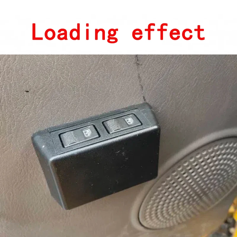 12V24V General Motors Electric Door and Windows Lifter Switch Kit Truck SUV Front Two Doors Windows Lifter Switch Kit