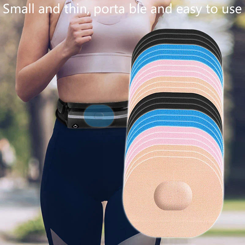 /Kuz/Waterproof Sweatproof Adhesive Patches Sensor Covers Protection Sticker 10Pcs/set