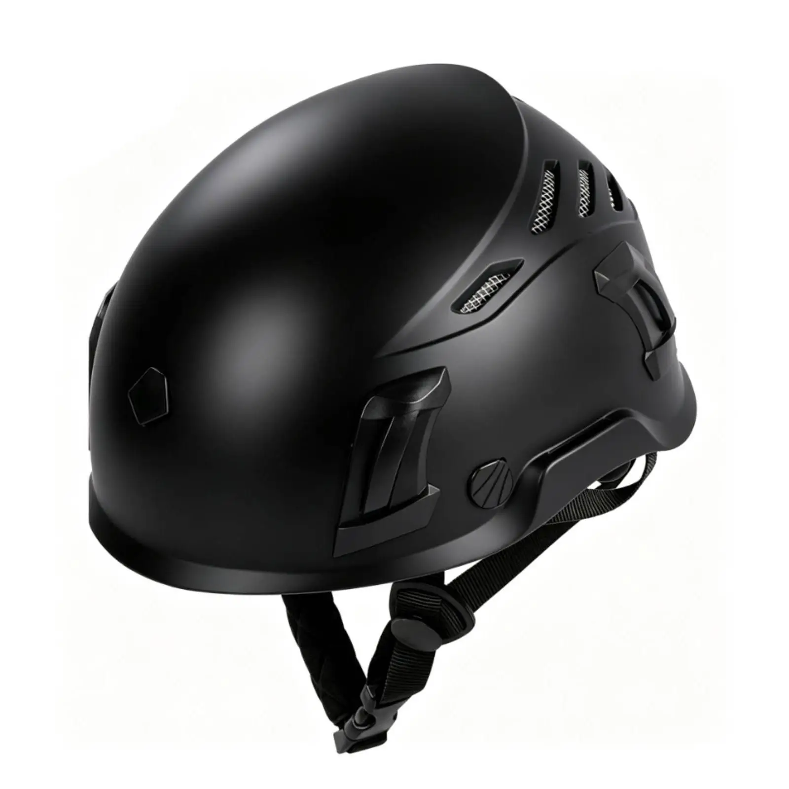Outdoor Safety Headgear Impact Resistant Climbing Helmet Ventilated Mountaineering Helmet for Vertical Climbing and Caving