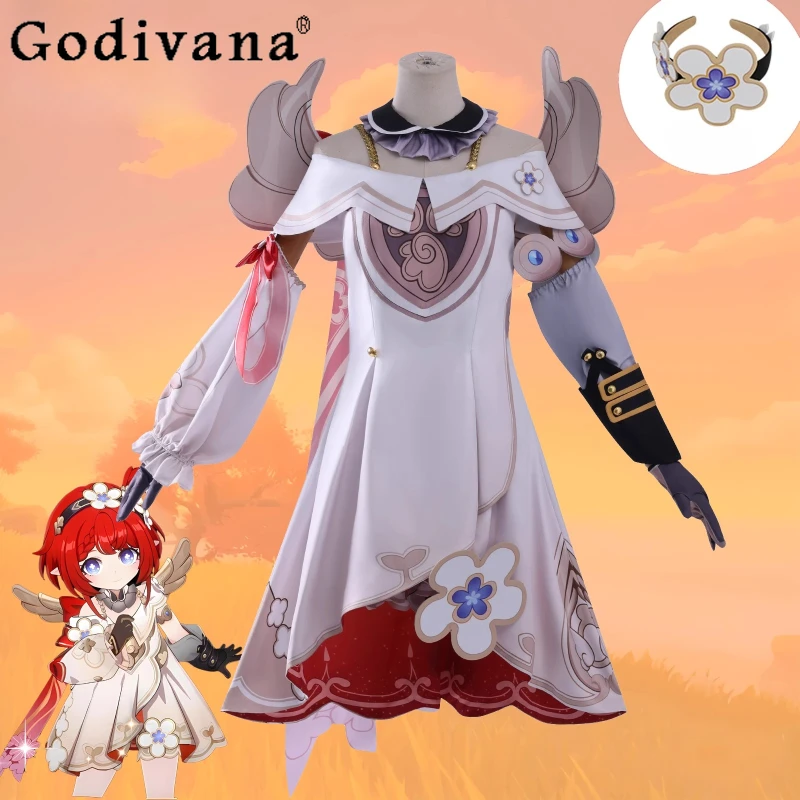 

Collapse Star Dome Railway Cos Dress Set Women Halloween Cosplay Clothing Suit Female Two Dimensional Full Outfits of Wigs