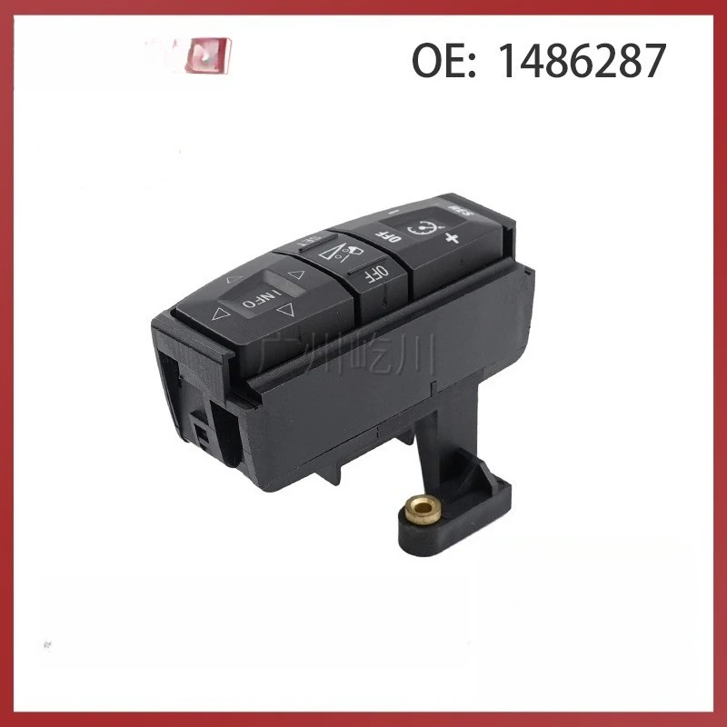 

1486287S51 for Scania Car Cruise Steering Wheel Key Switch 1486287, Body Kit
