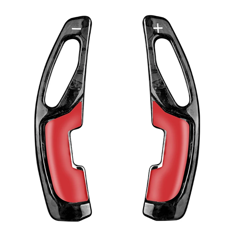 Для Lexus GS250 GS350 2011-2020 LM RX200t RX300 Лопатка переключения передач на руле из настоящего углеродного волокна Удлинители переключения передач Ремонт салона автомобиля