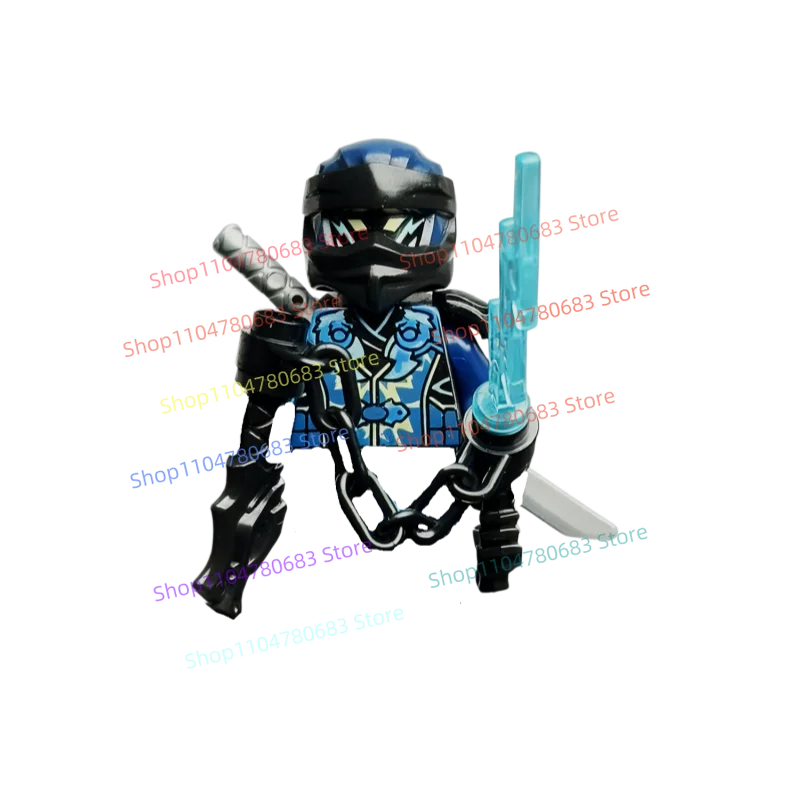 Nieuwe MOC Bouwstenen Fantasy Cartoon Anime Game Snake Toy Assembly Puzzle Collectible Decoration Holiday Gift